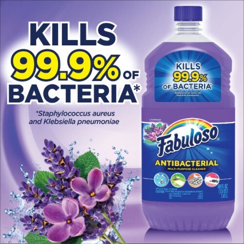 LAs Totally Awesome Floor Cleaner Lavender 48floz/1.41L