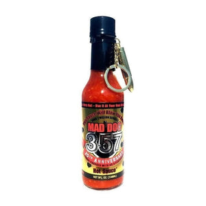 Mad Dog 357 Gold Edition 25th Anniversary Hot Sauce 5floz/148ml