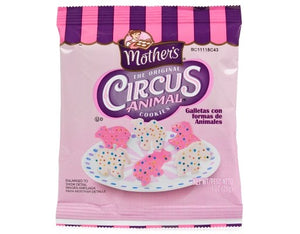 Mothers Circus Animal Cookies 1oz/28g