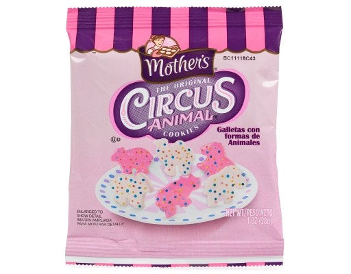 Mothers Circus Animal Cookies 1oz/28g