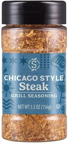 Stonemill Grill Seasoning Chicago Style Steak 5.5oz/156g Best By Mar 27