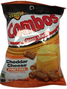Buy Combos Cheddar Prtz6.3oz Online Barbados | Ubuy