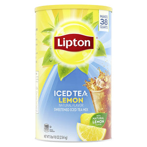 Lipton Iced Tea Lemon Mix 5lb 9.8oz/2.54kg