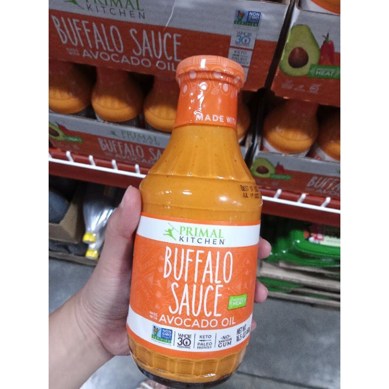 Primal Kitchen Buffalo Sauce 16.5oz/468g