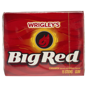 Wrigleys Big Red Cinnamon Gum Slim 15 stick