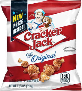 Cracker Jack Caramel Popcorn (Best By 20 May 2025) 1.25oz/35.4g