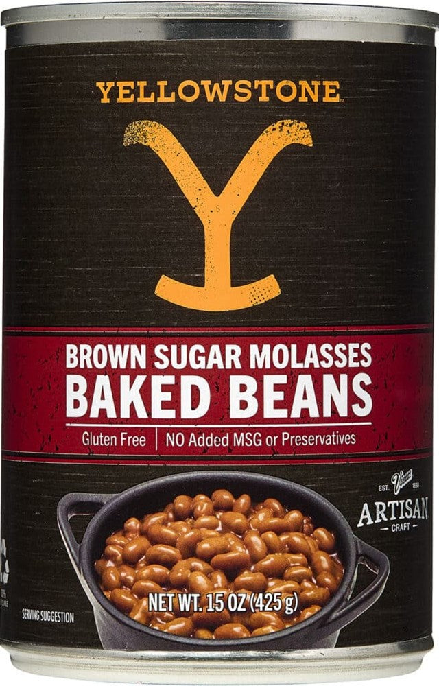 Yellowstone Baked Beans Brown Sugar Molasses 15oz/425g