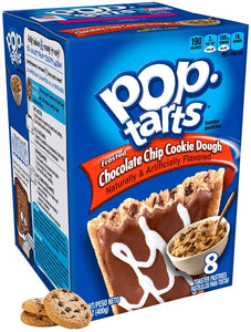Pop Tarts - 8pk Frosted Choc Chip Cookie Dough