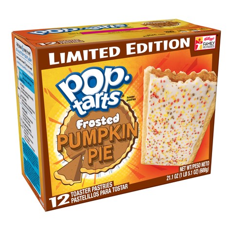 Pop Tarts - 12pk Pumpkin Pie