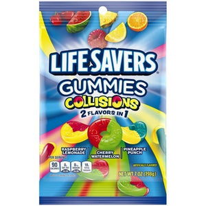 Life Savers Fruit Gummies Collisions 7oz/198g