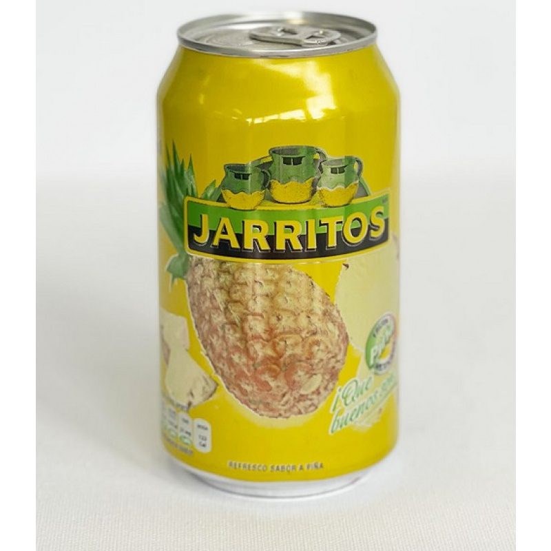 Jarritos Pineapple can 355ml