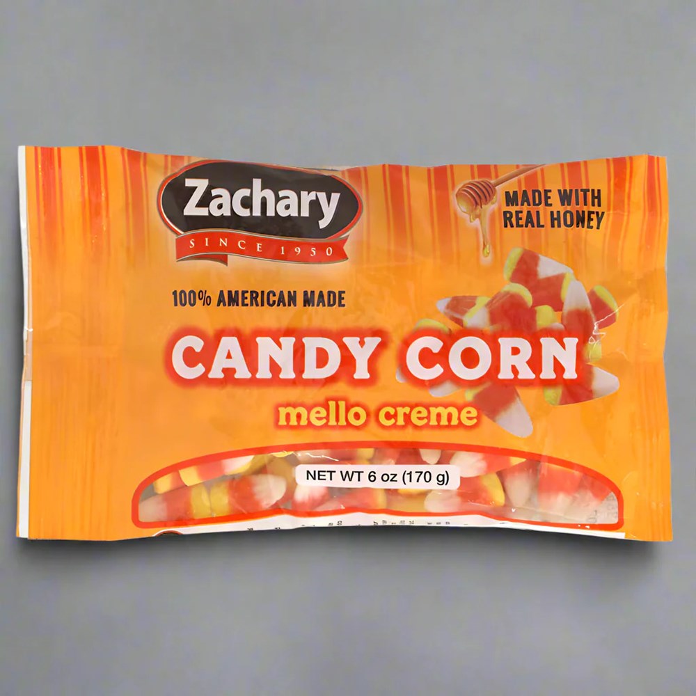 Zachary Candy Corn Mello Creme 6oz *LIMIT 2 PER CUSTOMER*