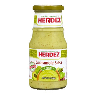 Herdez Salsa Guacamole Mild 15.7oz/445g
