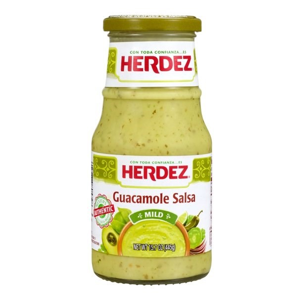 Herdez Salsa Guacamole Mild 15.7oz/445g
