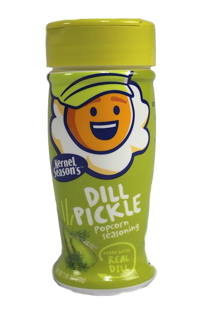 Kernel Seasons Popcorn Seasoning Dill Pickle 2.85oz/80g