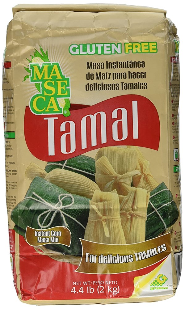 Maseca Tamal Instant Corn Masa Mix 4.4lb/2kg