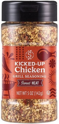 Stonemill Grill Seasoning Kicked-Up Chicken 5oz/142g