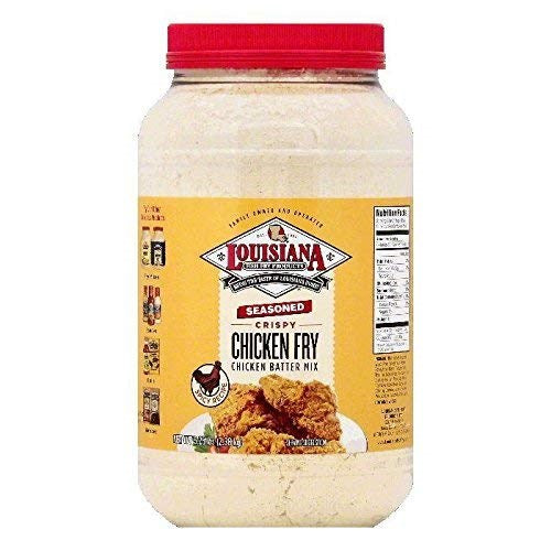Louisiana FFP Chicken Fry Seasoned Crispy 5.25Lb/2.38kg