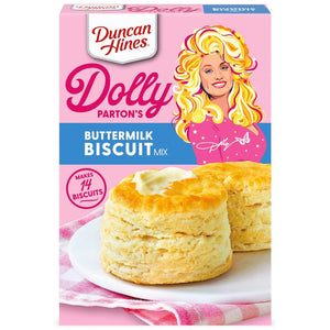 Duncan Hines Dolly Parton Buttermilk Biscuit Mix 16oz