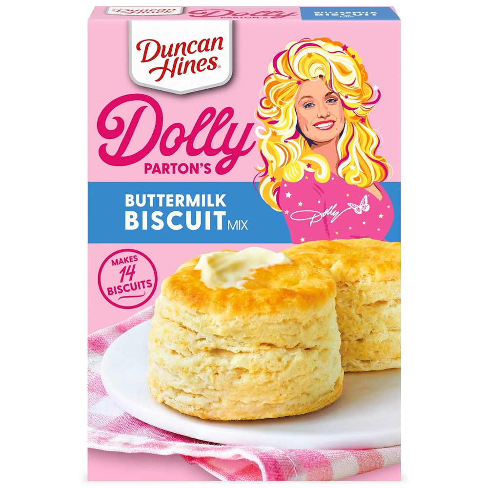 Duncan Hines Dolly Parton Buttermilk Biscuit Mix 16oz