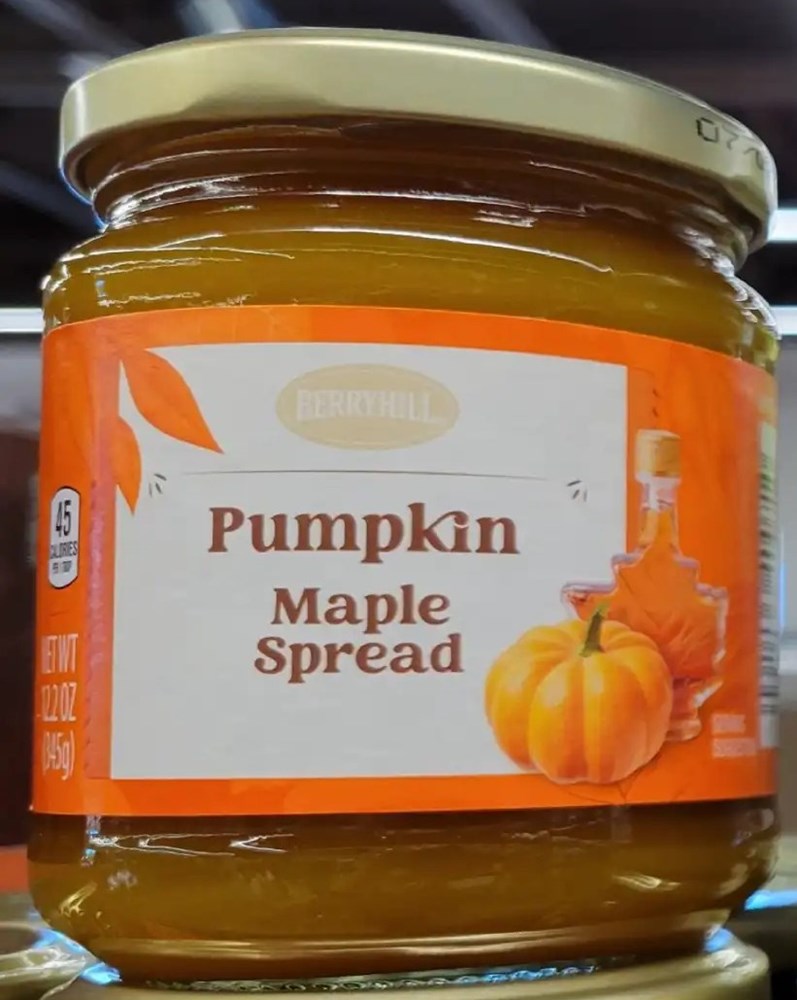 Berryhill Pumpkin & Maple Spread