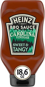 Heinz BBQ Sauce Carolina Vinegar Style Sweet & Tangy 18.6oz/527g