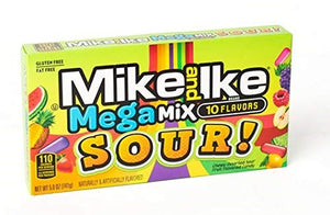 Mike & Ike Mega Mix Sour TBX 4.25oz/120g