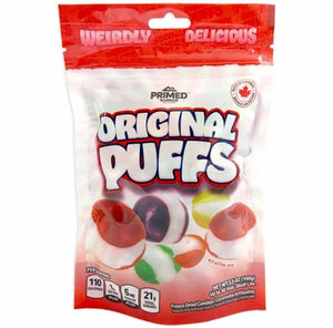 Primed Warrior Puffs Original 3.5oz/100g