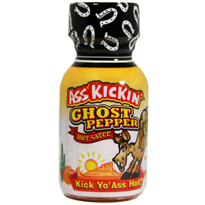 Ass Kickin Ghost Pepper Hot Sauce Mini Bottle 0.75oz/22ml