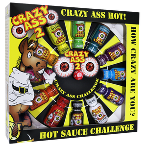 Crazy Ass 2 Hot Sauce Challenge