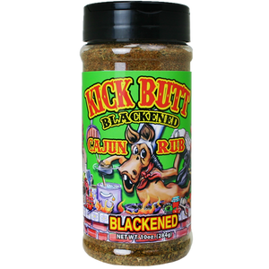 Kick Butt Rib Rub Blackened Cajun Rub (Best by 23 Aug 2025)
