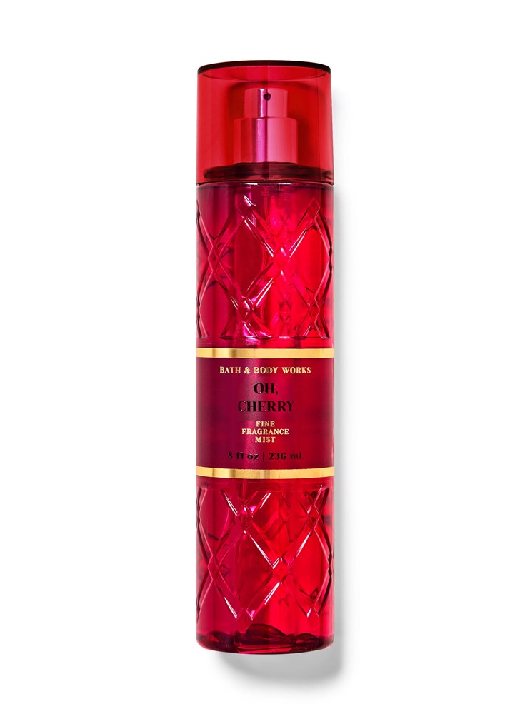 B&BW Fragrance Mist Oh Cherry 8floz/236ml by Bath & Body Works
