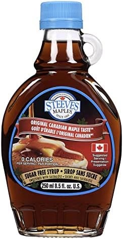 Steeves Original Canadian Maple Taste Sugar Free Syrup