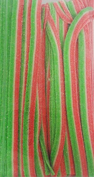 Fini Cintaroos Watermelon Sour Strip Candy 10pk 2.8oz/80g