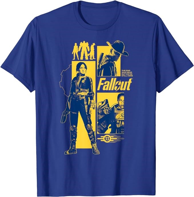 Fallout T-shirt - The End was Near