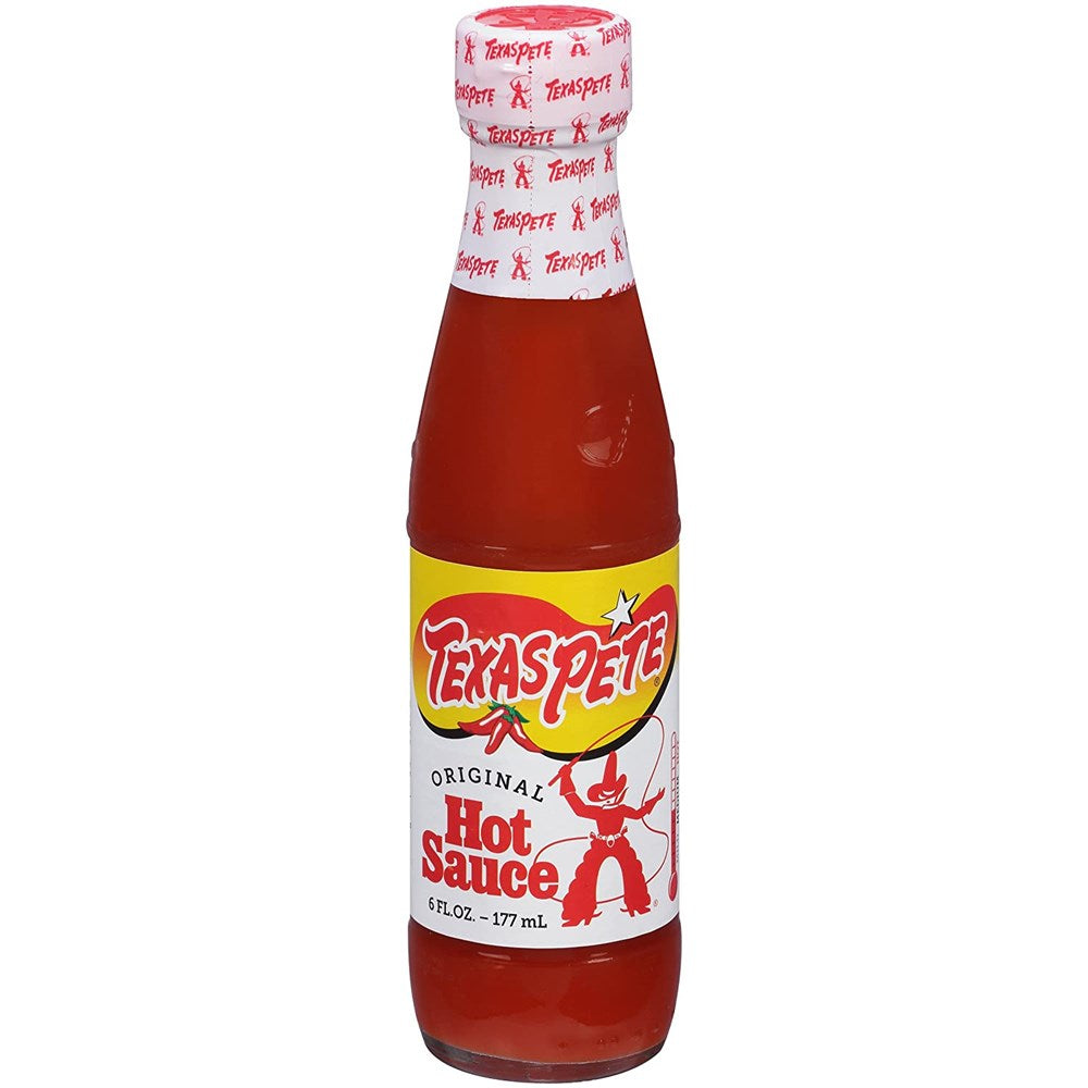 Texas Pete Original Hot Sauce Medium 6floz/177ml