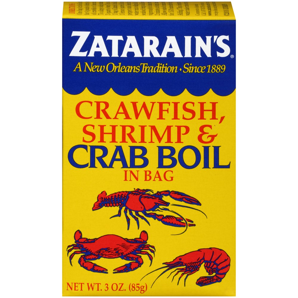 Zatarains Crawfish Shrimp & Crab Boil  in a Bag 3oz/85g