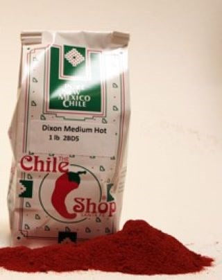The Chile Shop Dixon Medium Hot 1LB/454g