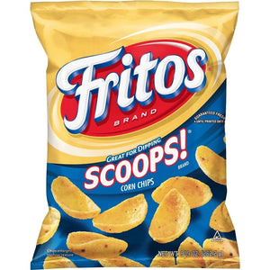 Fritos Corn Chips Scoops 9.25oz/262.2g  LIMIT OF 3