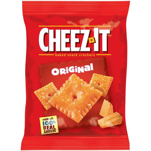 Cheez-it Original Cheddar 1.5oz/42g (Best Before 05 Apr 2024)             4591