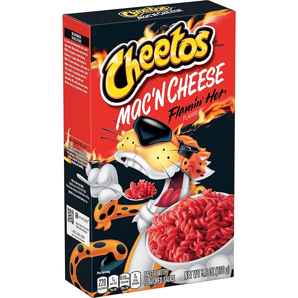 Cheetos Mac n Cheese Flamin Hot 5.6oz/160g