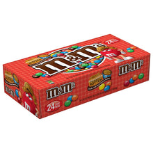 Load image into Gallery viewer, M&amp;Ms Peanut Butter 1.63oz/46.2g Best By JUN 25
