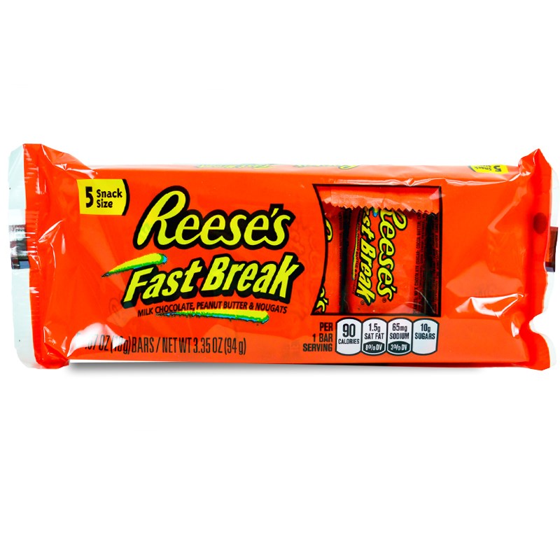 Reeses Fast Break 5pk 3.35oz/94g