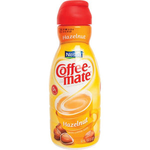 Nestle Coffee Mate Liquid 32oz Hazelnut 32floz/946ml