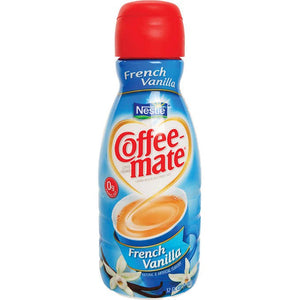 Nestle Coffee Mate Liquid  32oz French Vanilla 32floz/946ml
