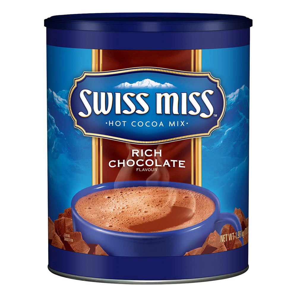 Swiss Miss Rich Chocolate Tub 70oz/1.98kg