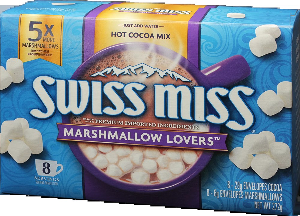 Swiss Miss Marshmallow Lovers 8pk 272g