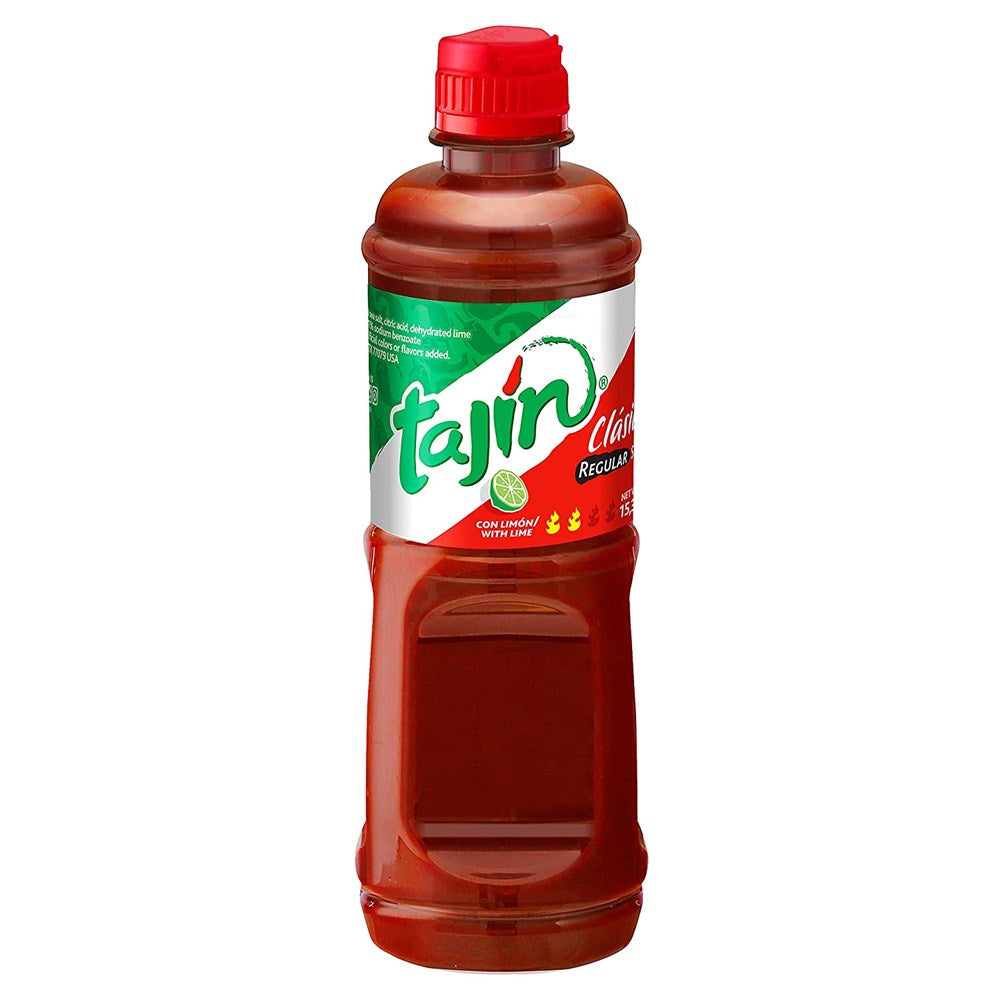 Tajin Clasico Regular Snack Sauce 15.38floz/455ml