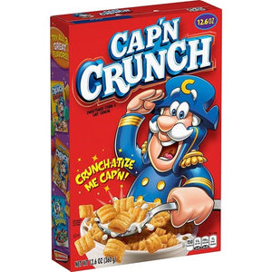Quaker Capn Crunch Original Cereal 12.6oz/360g