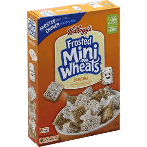 Kelloggs Frosted Mini Wheats 18oz/510g